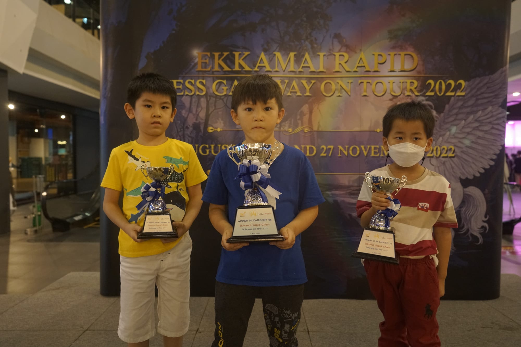 Ekkamai Chess at Gateway Ekamai 7 Aug 2022