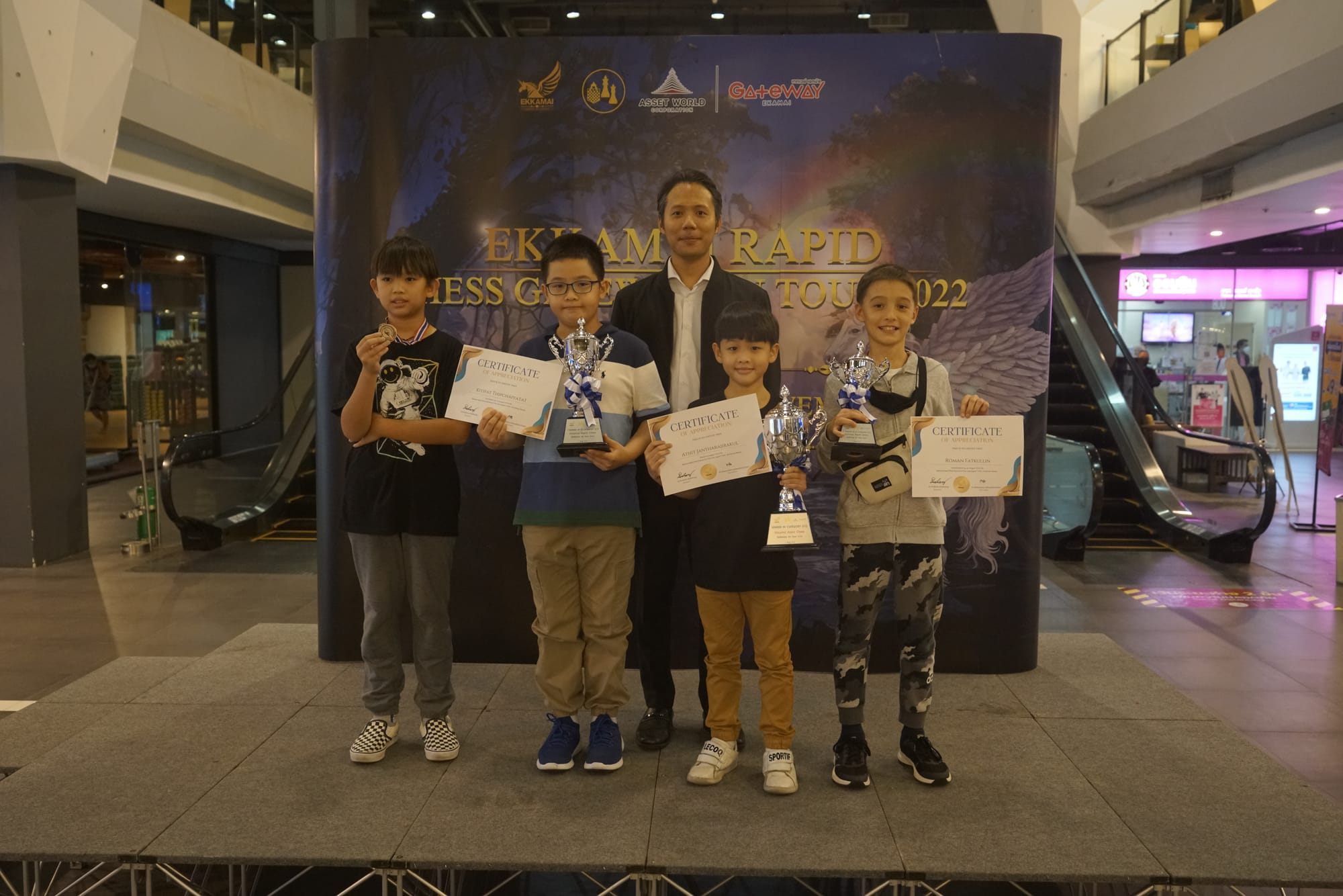 Ekkamai Chess at Gateway Ekamai 7 Aug 2022