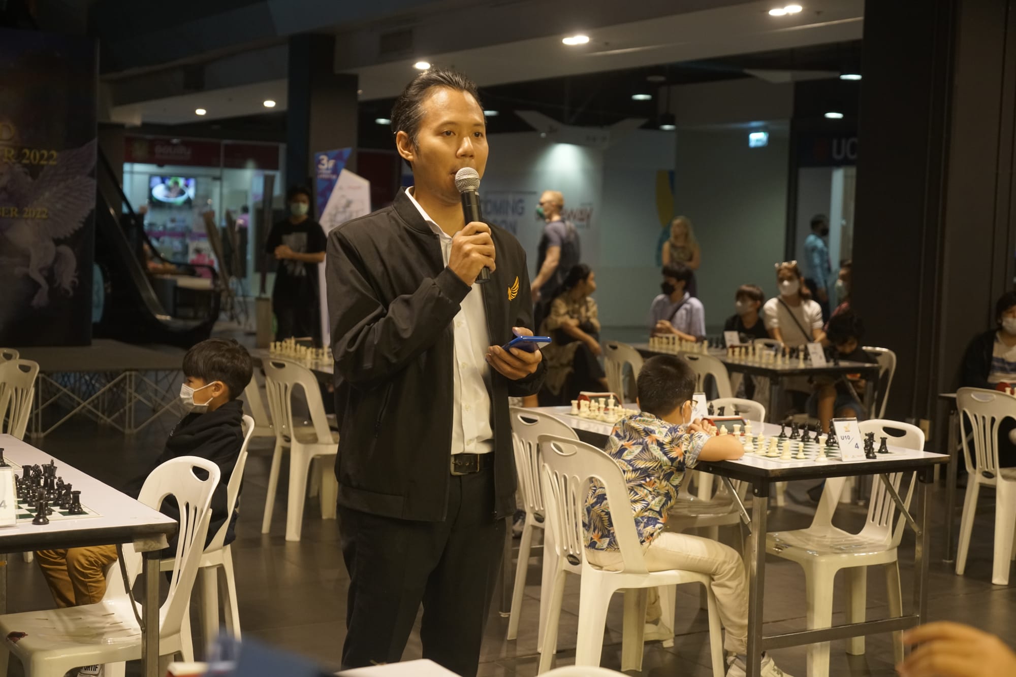 Ekkamai Chess at Gateway Ekamai 7 Aug 2022