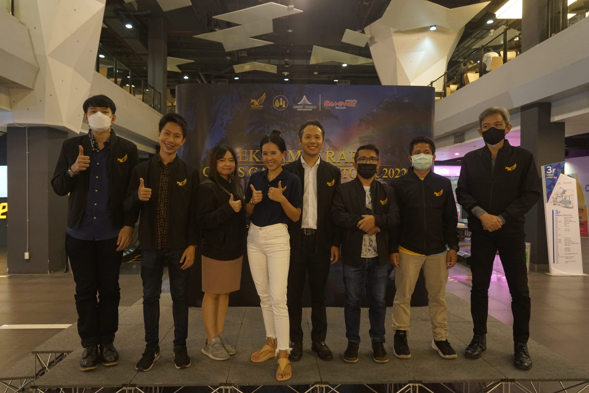 Ekkamai Chess at Gateway Ekamai 7 Aug 2022