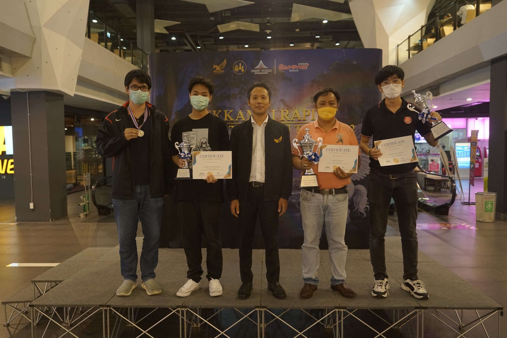 Ekkamai Chess at Gateway Ekamai 7 Aug 2022