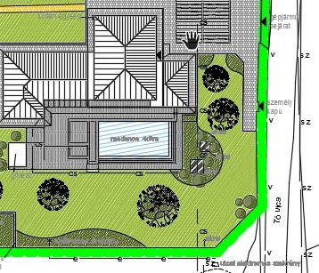 CSALÁDI HÁZAK, NYARALÓK KERTJEINEK TERVEZÉSE