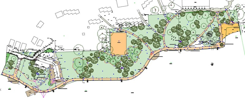 PARKOK, VÁROSI ZÖLDFELÜLETEK, EGY- ÉS KÉTNYÁRI VIRÁGÁGYAK TERVEZÉSE