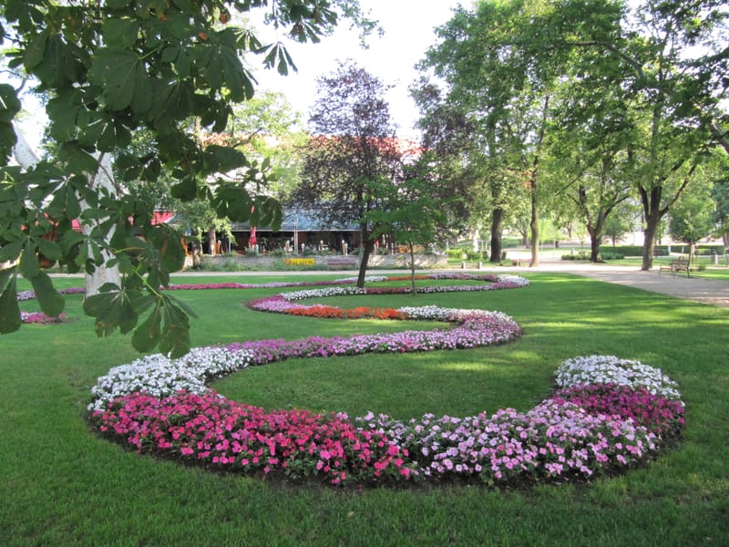 2010-2019 Balatonfüred egy- és kétnyári kiültetéseinek tervezése