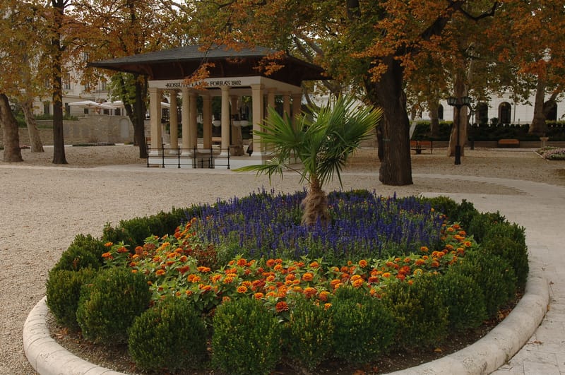 2010-2019 Balatonfüred egy- és kétnyári kiültetéseinek tervezése