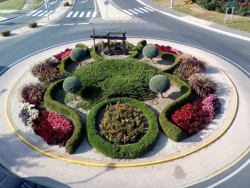 2010-2019 Balatonfüred egy- és kétnyári kiültetéseinek tervezése