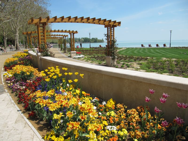 2010-2019 Balatonfüred egy- és kétnyári kiültetéseinek tervezése