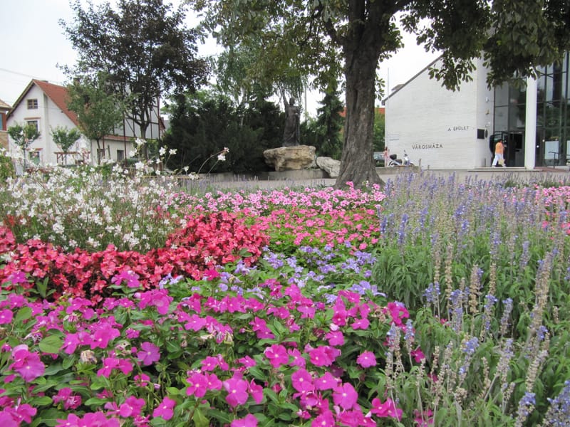 2010-2019 Balatonfüred egy- és kétnyári kiültetéseinek tervezése