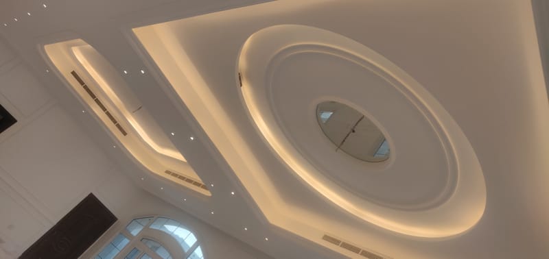 GYPSUM WORKS