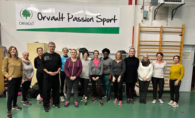 Cours découverte de la self défense féminine