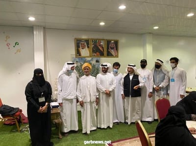 العبيكان يكرم فريق ورد التطوعي