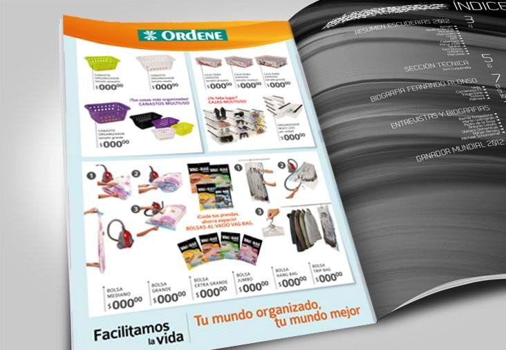 Catálogo de Productos