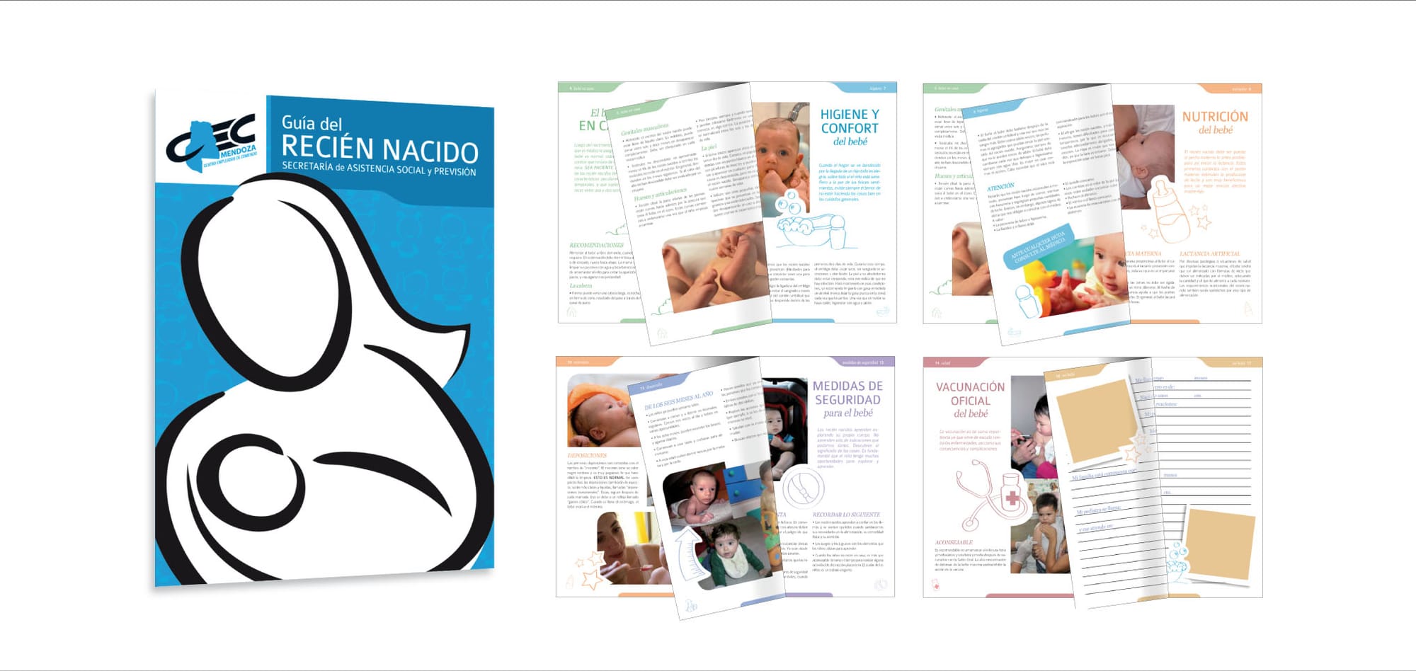 Cartilla médica OSECAT - Guía del Recien Nacido