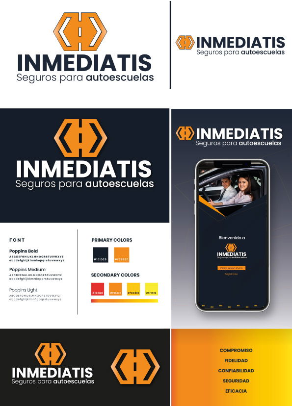 Branding Inmediatis (empresa de seguro automotor)