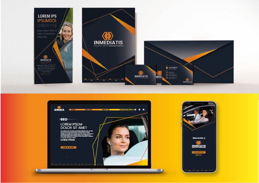 Branding Inmediatis (empresa de seguro automotor)