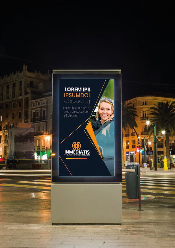 Branding Inmediatis (empresa de seguro automotor)