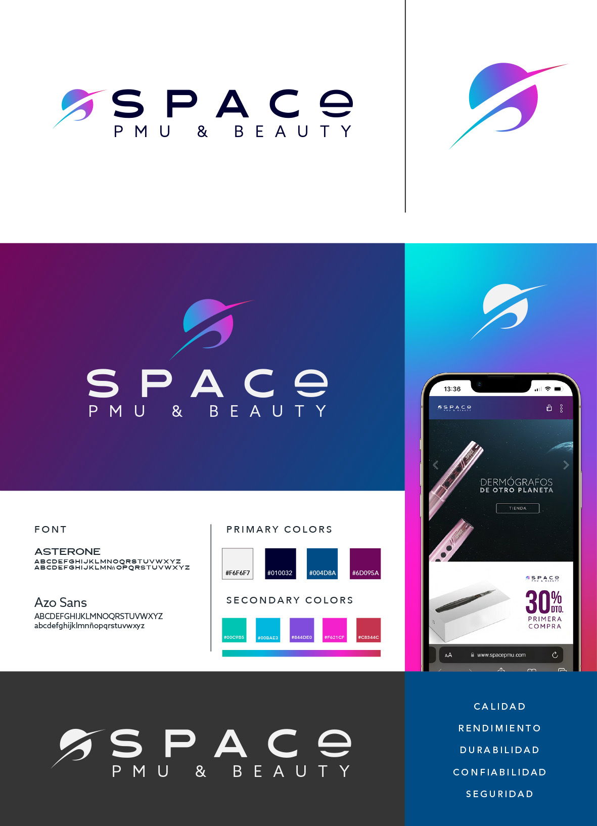 Branding e identidad coorporativa SPACE