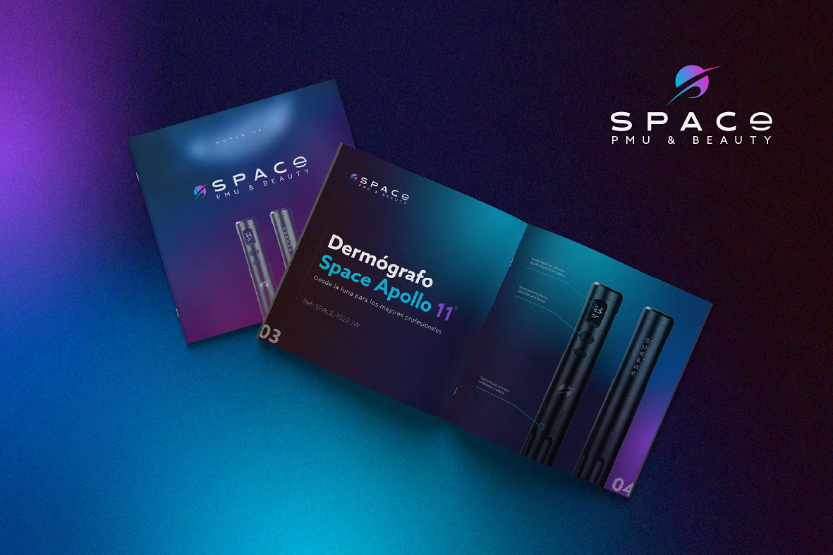 Branding e identidad coorporativa SPACE