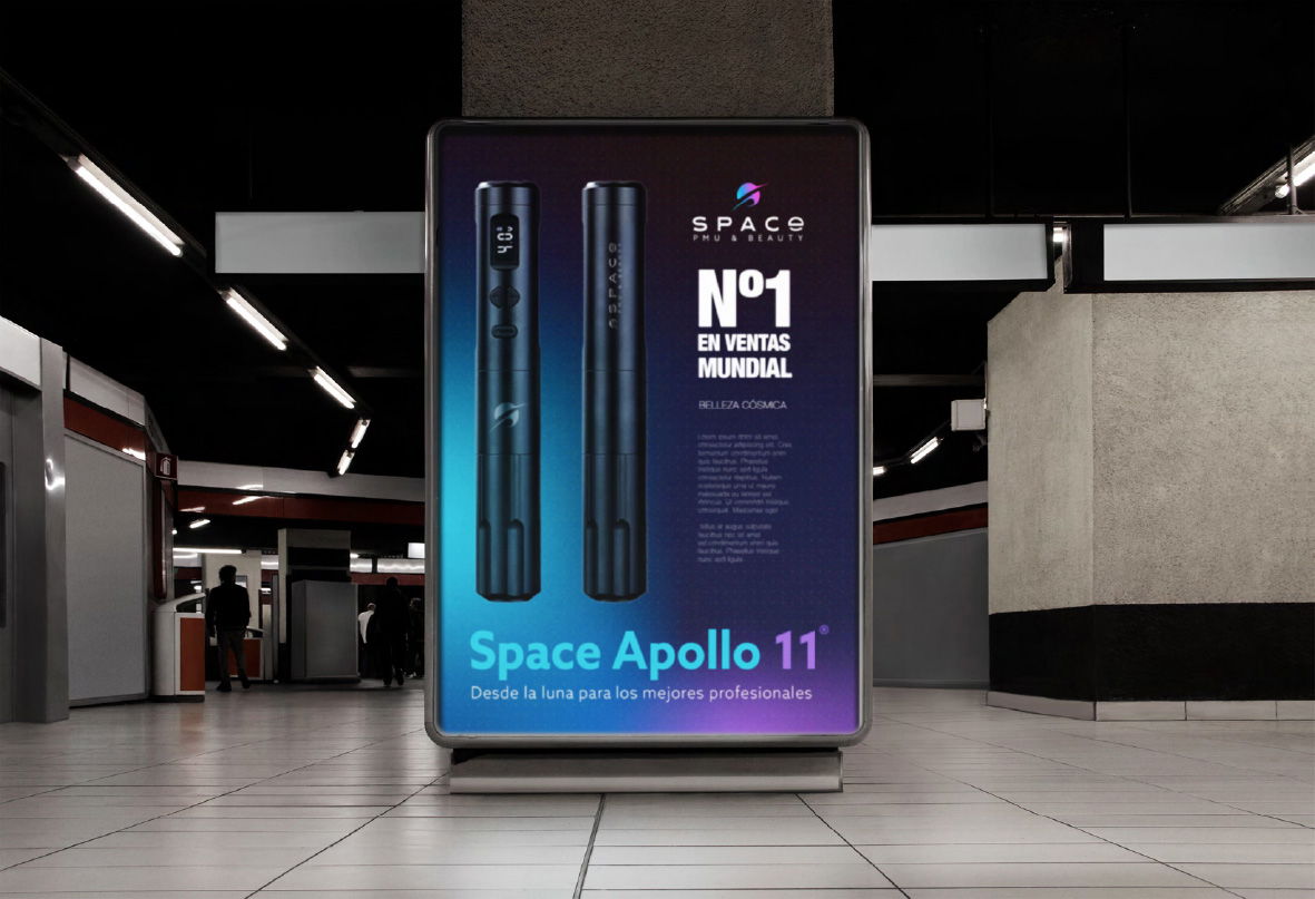 Branding e identidad coorporativa SPACE