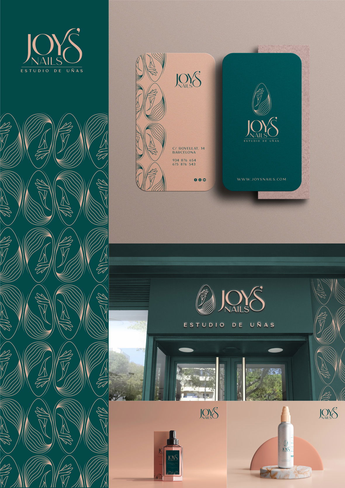 Identidad corporativa y branding Joys