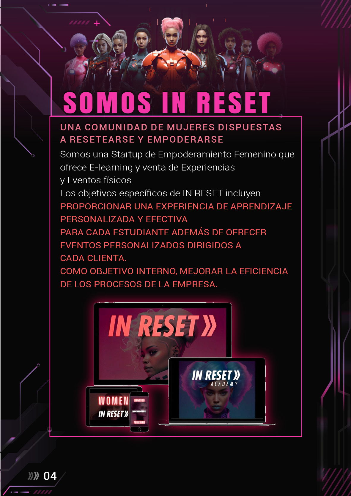 Ebook digital para In Reset