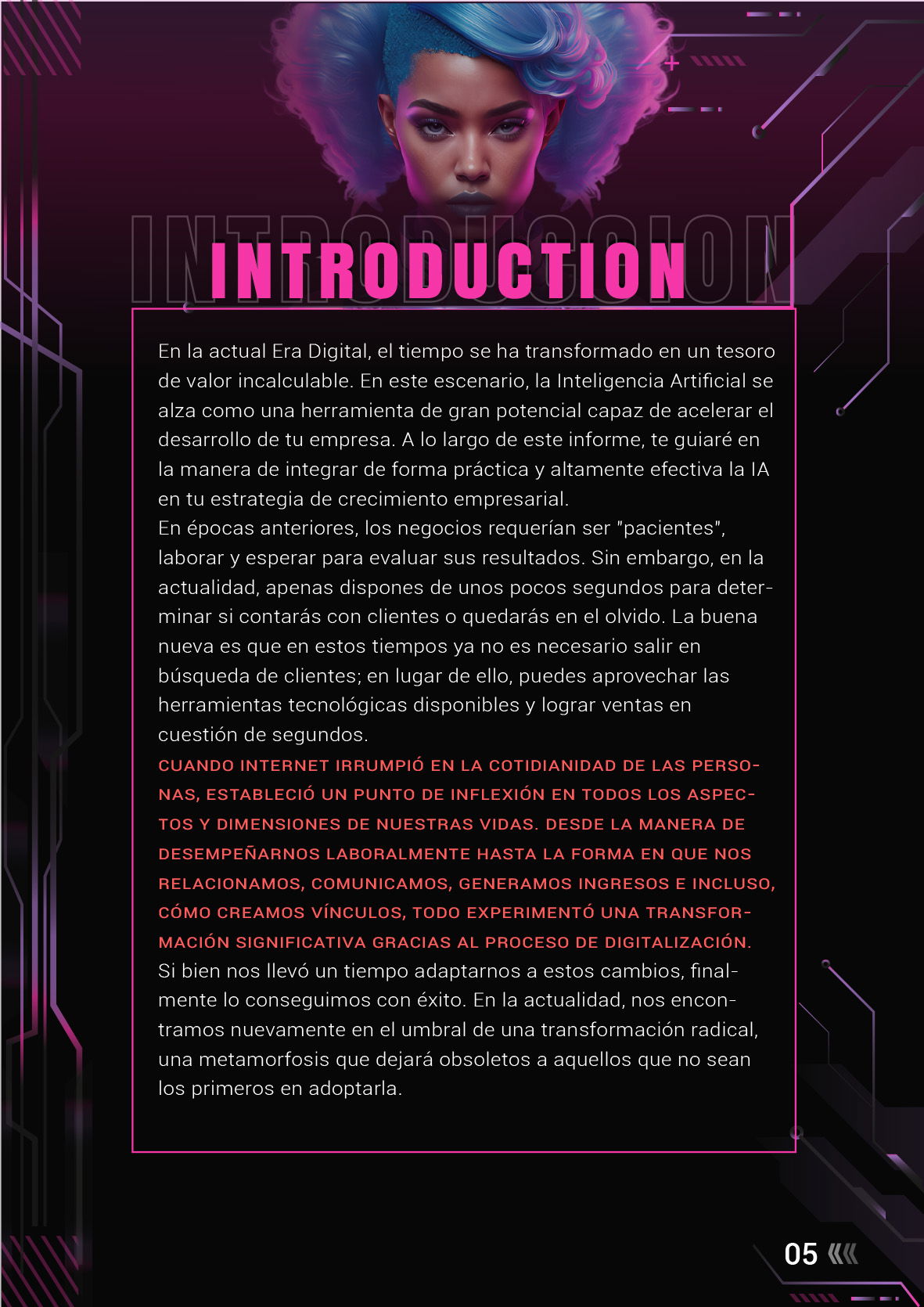 Ebook digital para In Reset