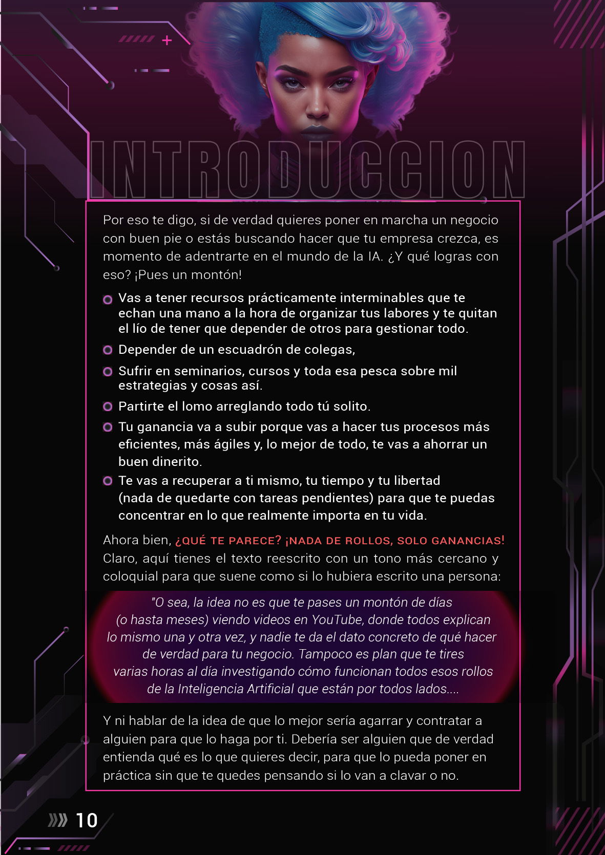 Ebook digital para In Reset