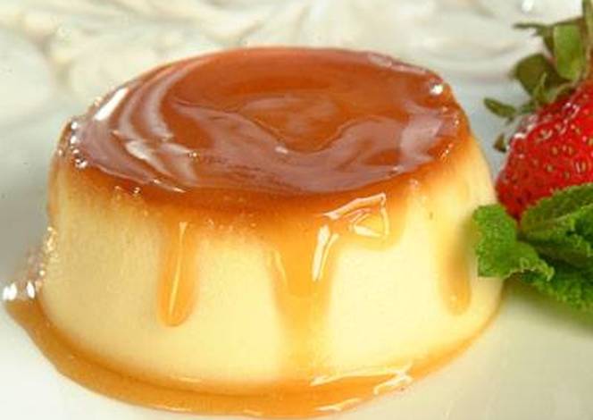 Creme caramel