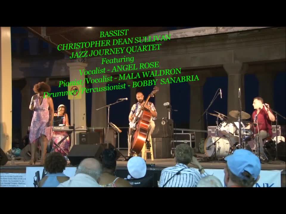 Christopher Dean Sullivan Jazz Journey Quartet video thumbnail