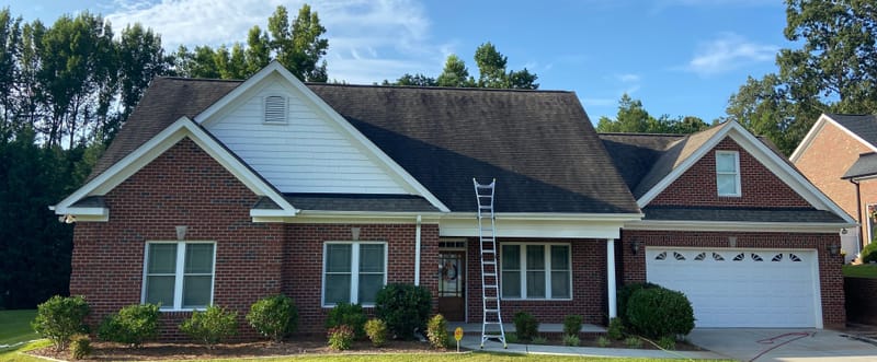 Roof Washing