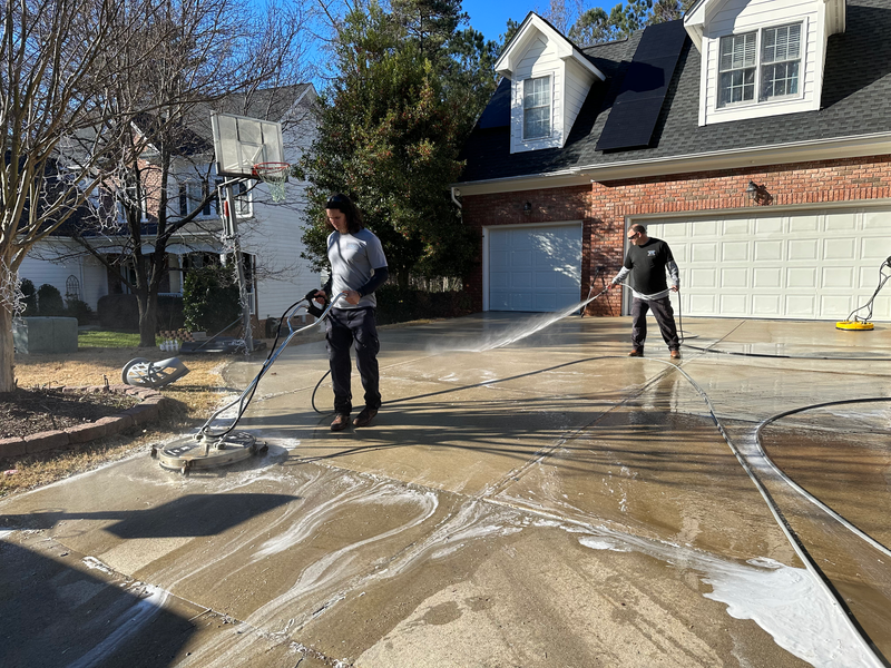 Flat Surface Cleaning