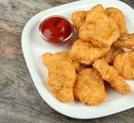 chicken nuggets