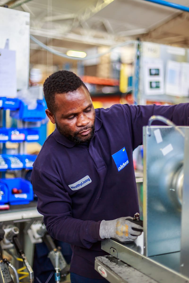 ALDES AERAULIQUE SHOOTING ATELIER