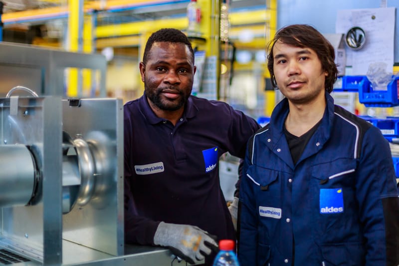 ALDES AERAULIQUE SHOOTING ATELIER