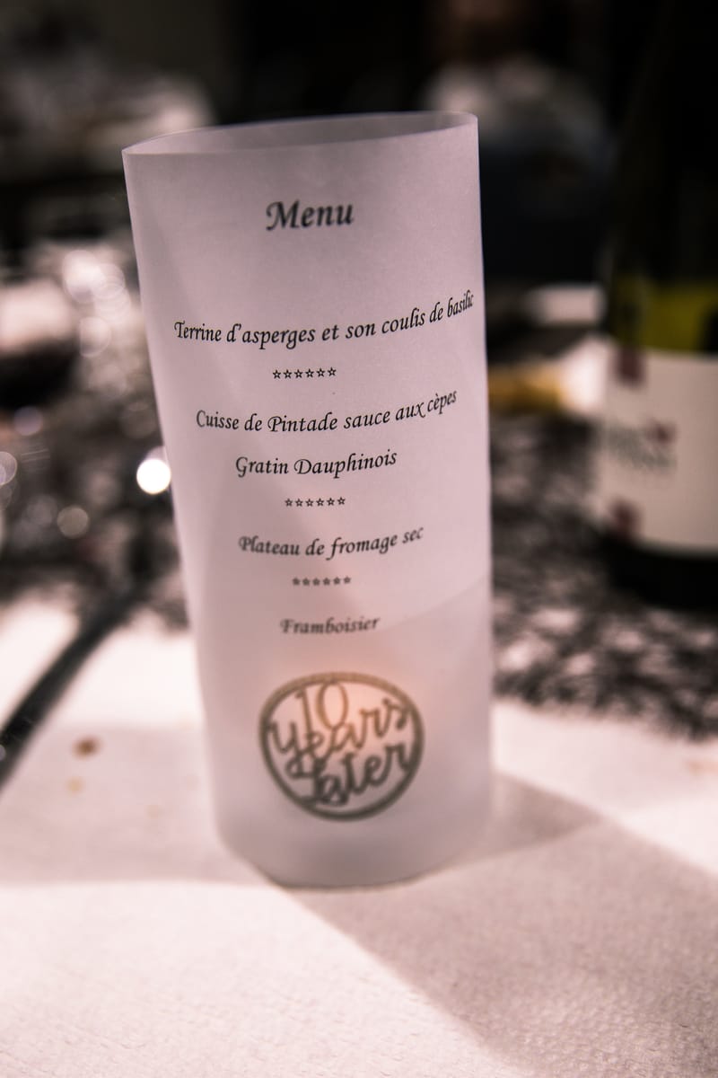 10 ANS DE MARIAGE CHARLOTTE ET FABRICE