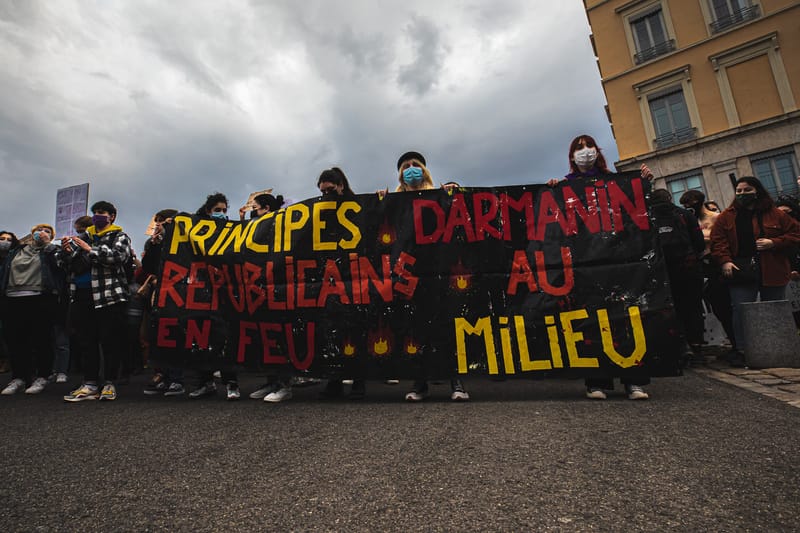 MANIFESTATION CONTRE LES VIOLENCES FAITES AUX FEMMES