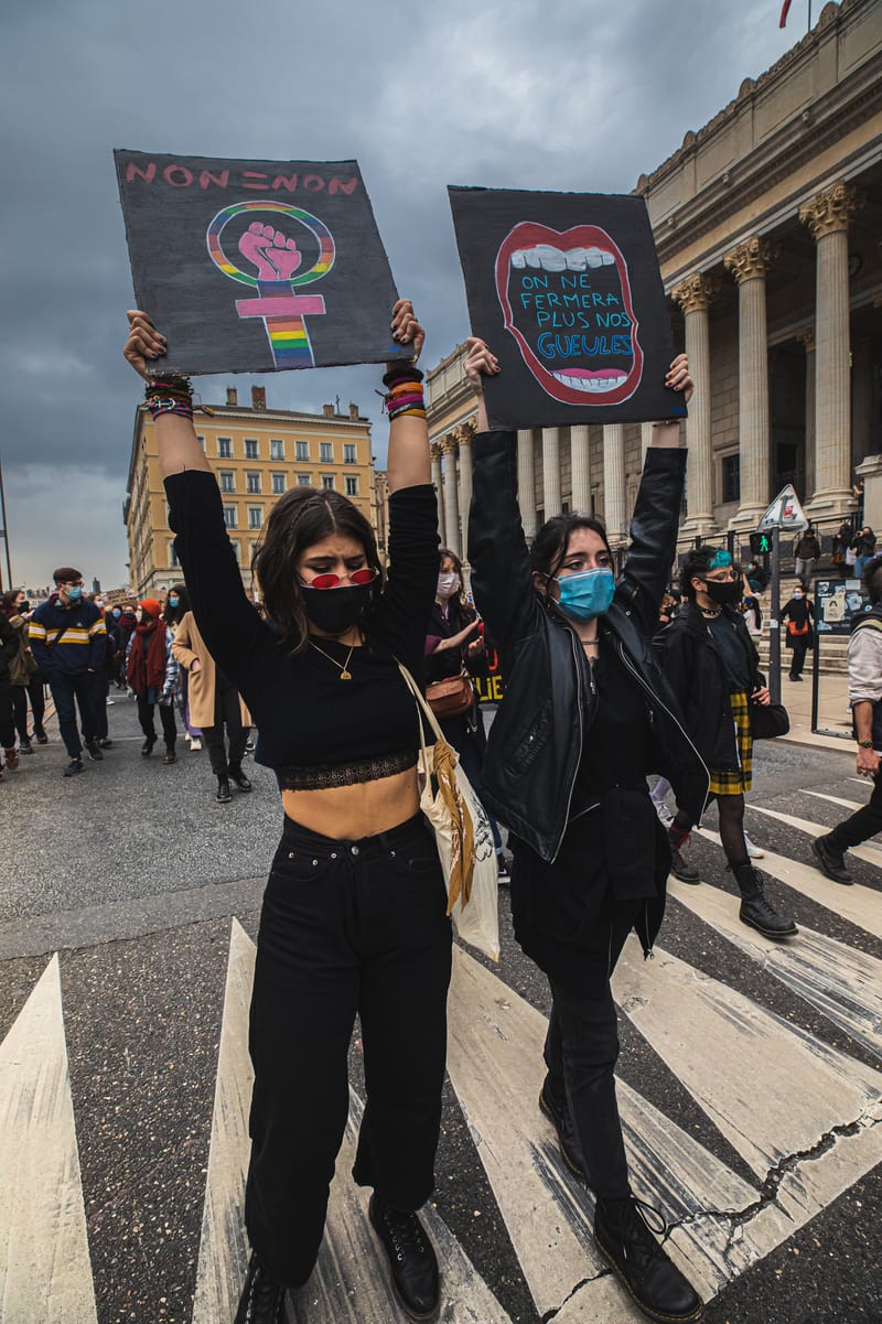 MANIFESTATION CONTRE LES VIOLENCES FAITES AUX FEMMES