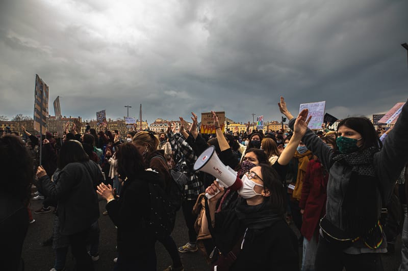 MANIFESTATION CONTRE LES VIOLENCES FAITES AUX FEMMES