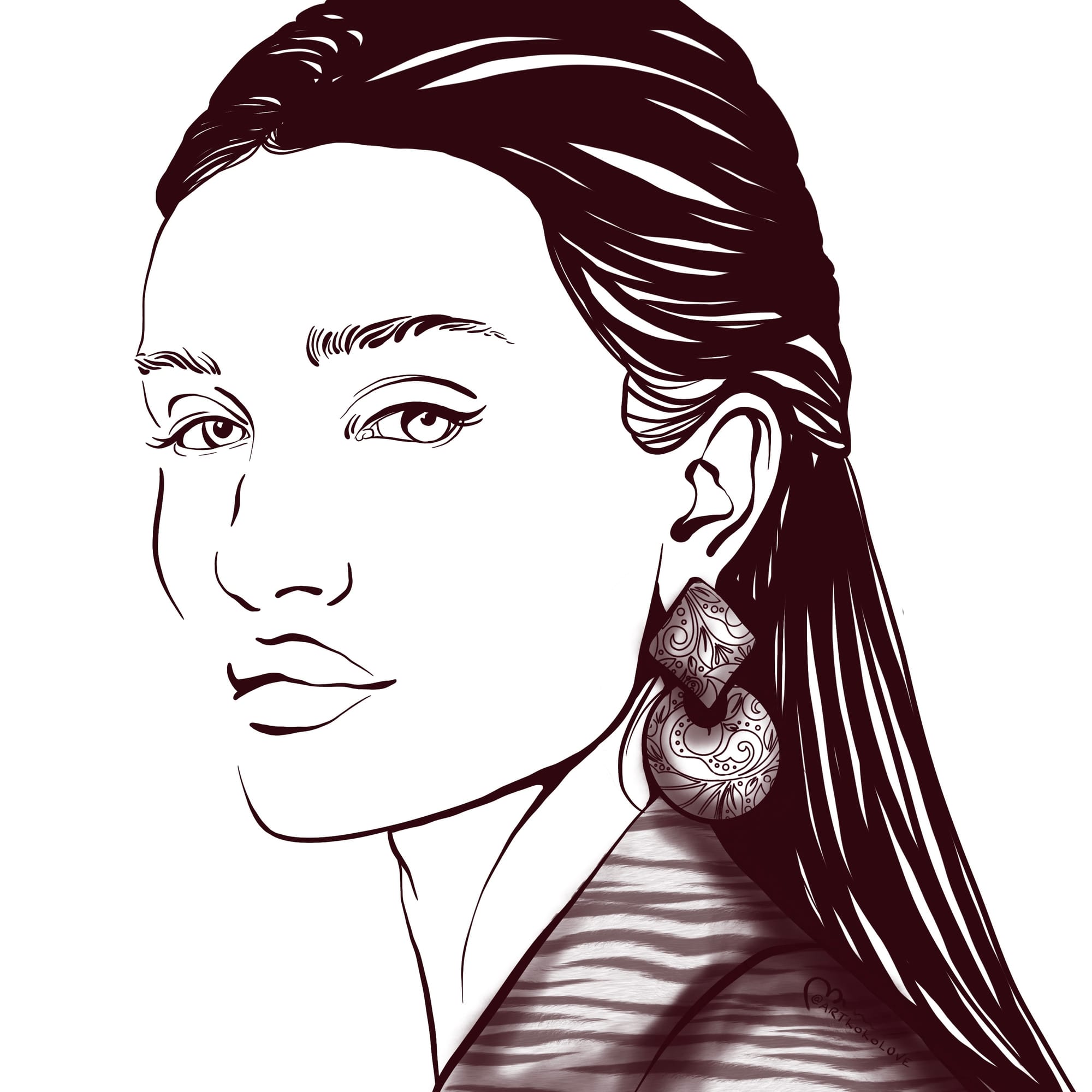Fashion portrait 