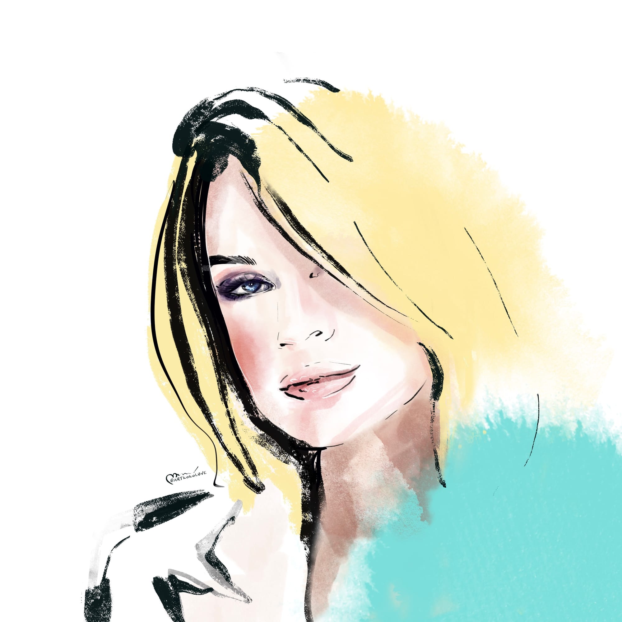 Fashion portrait 