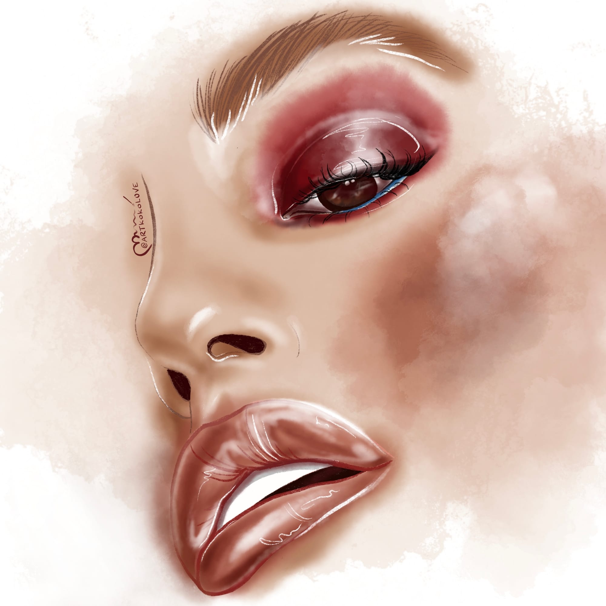Fashion portrait 
