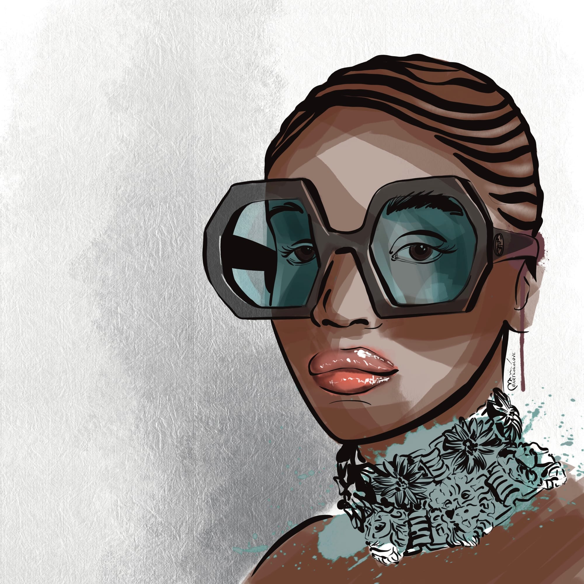 Fashion portrait 