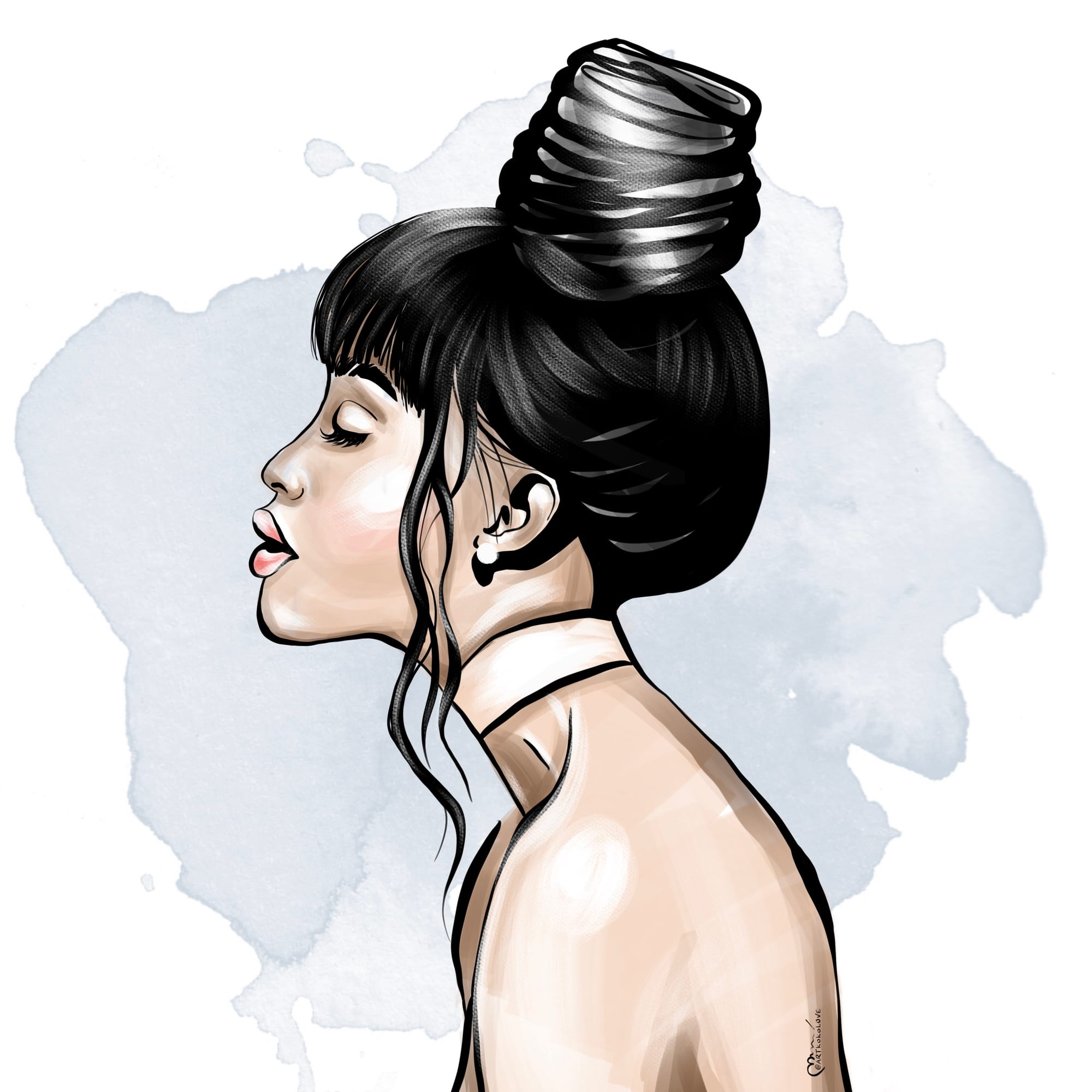 Fashion portrait 