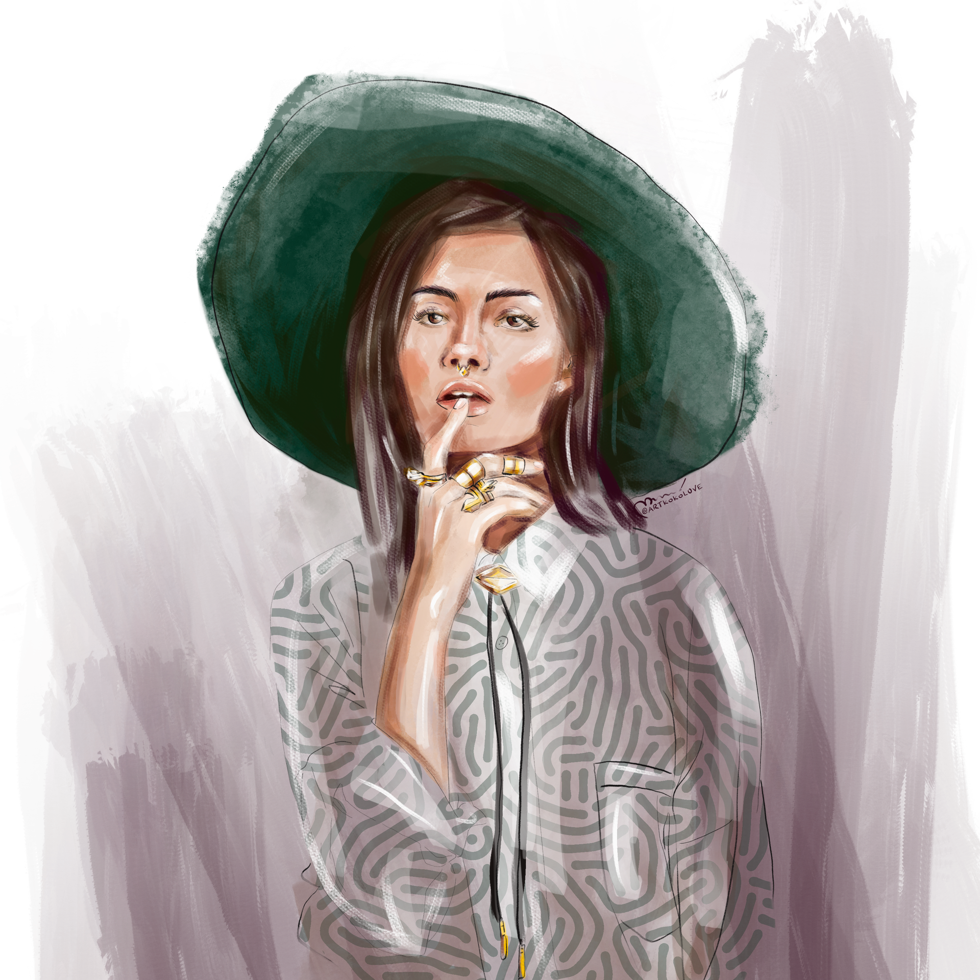 Fashion portrait 