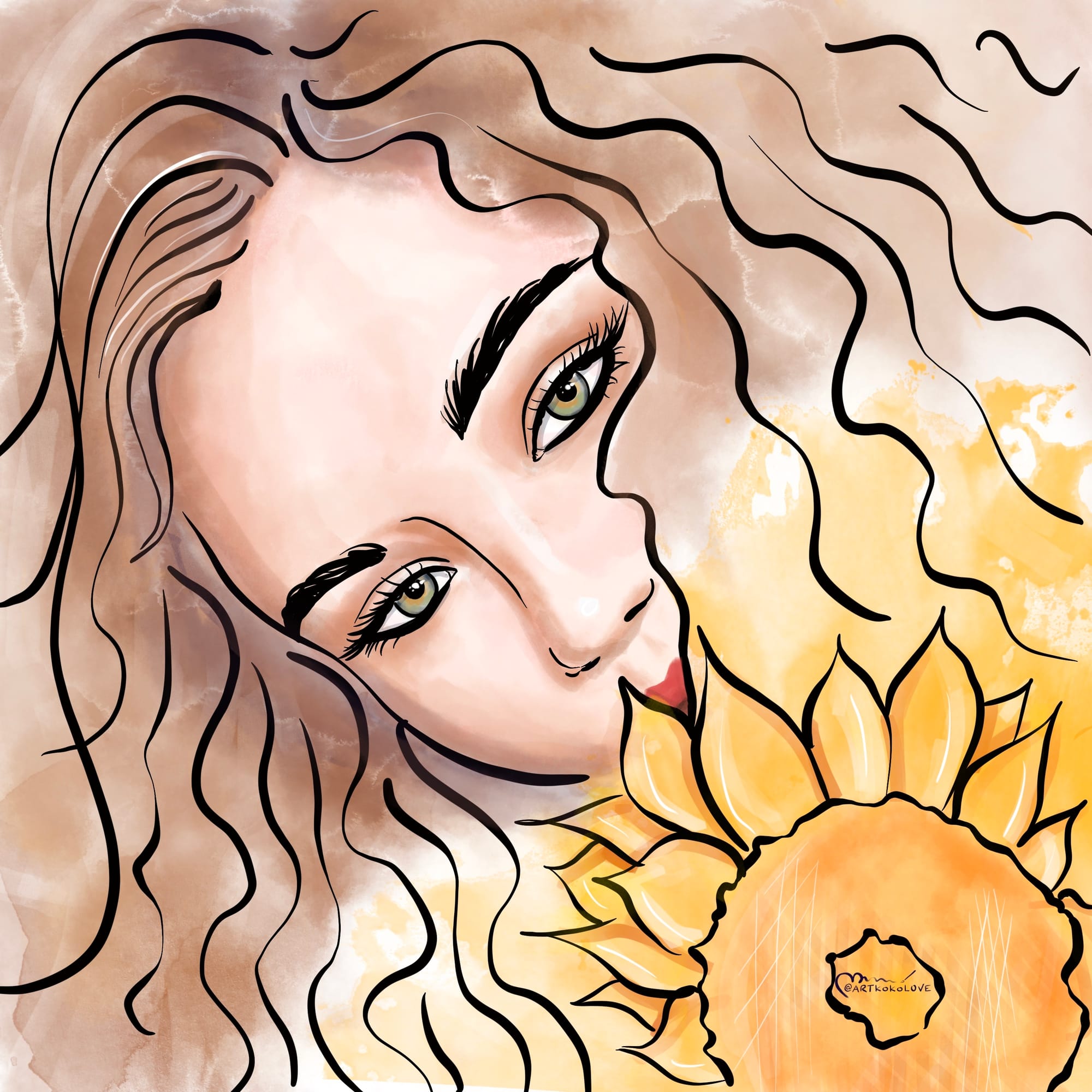Fashion portrait 
