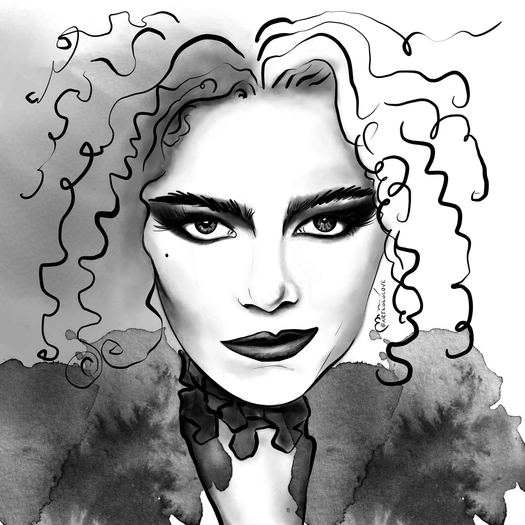 Fashion portrait 