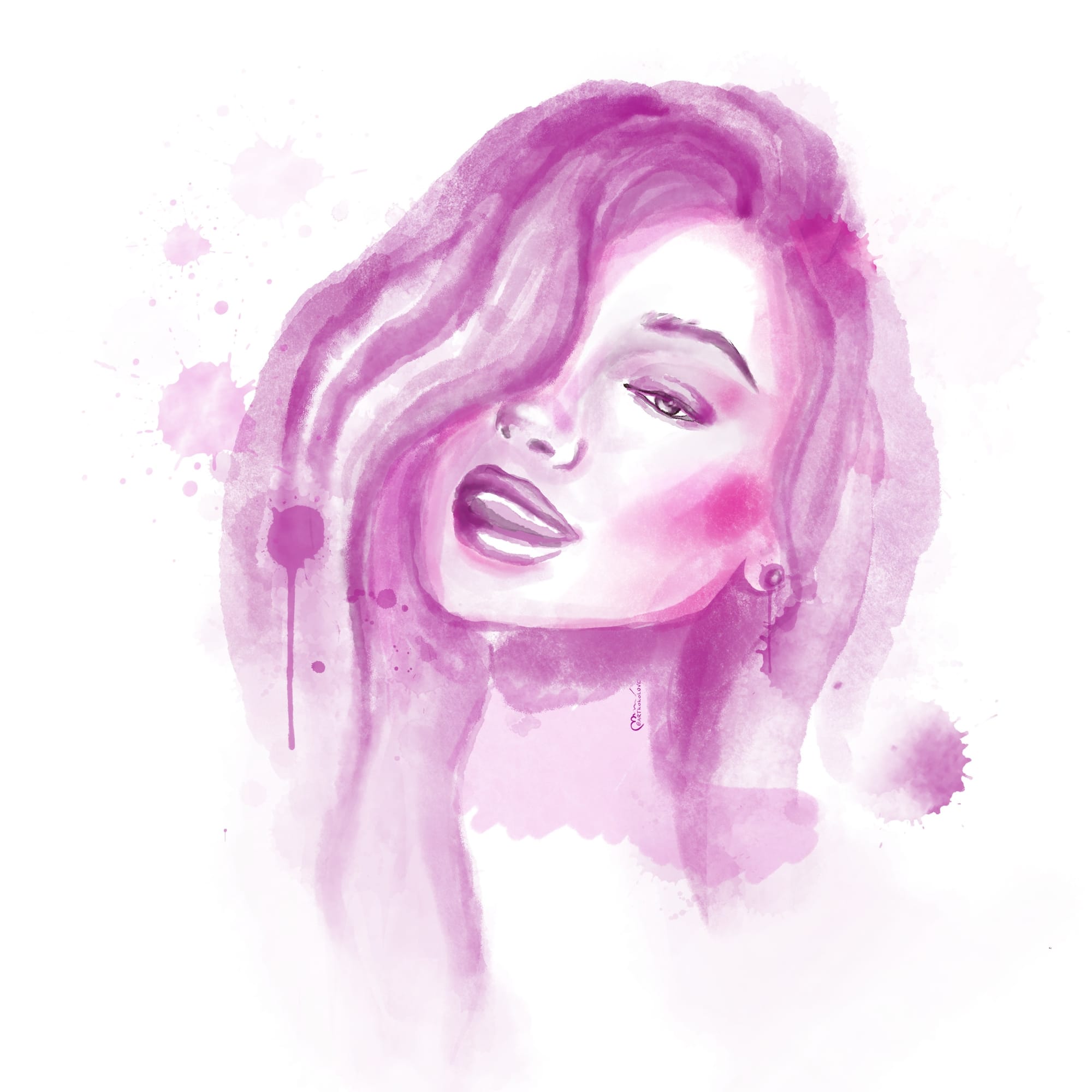 Fashion portrait 