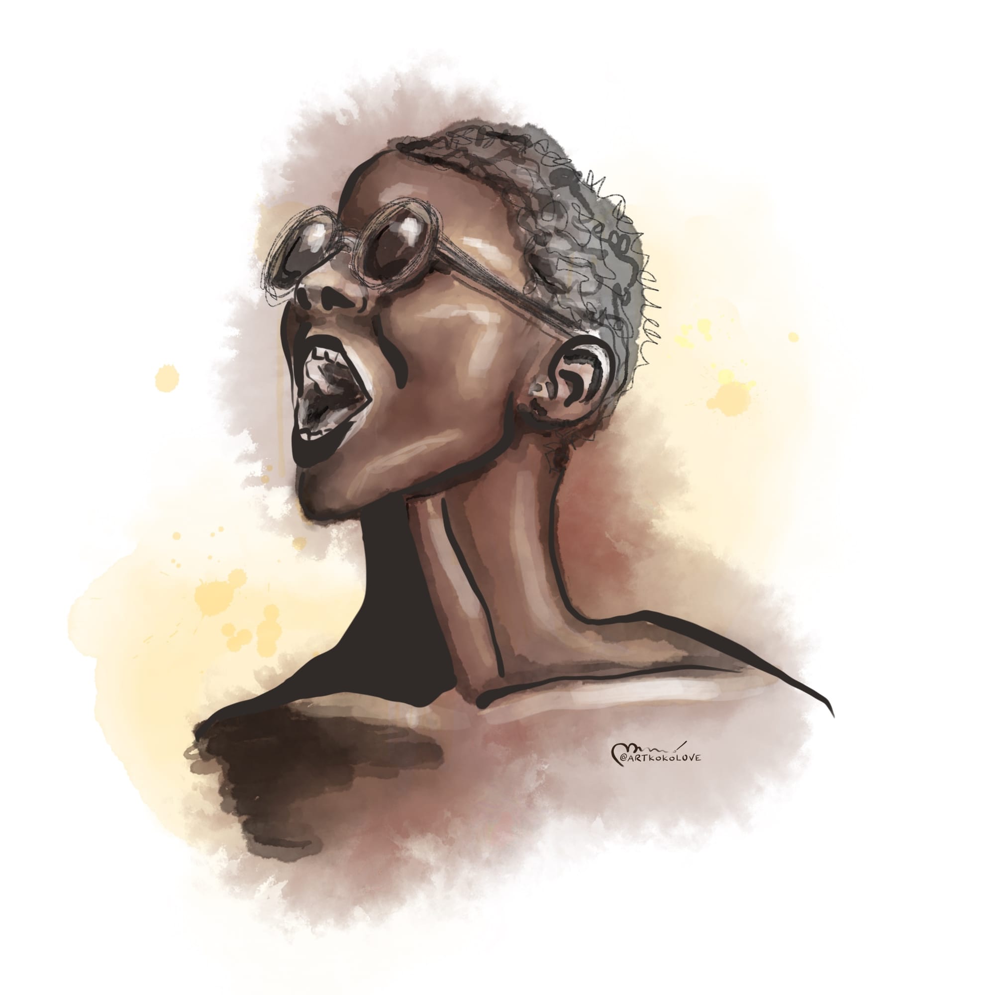 Fashion portrait 