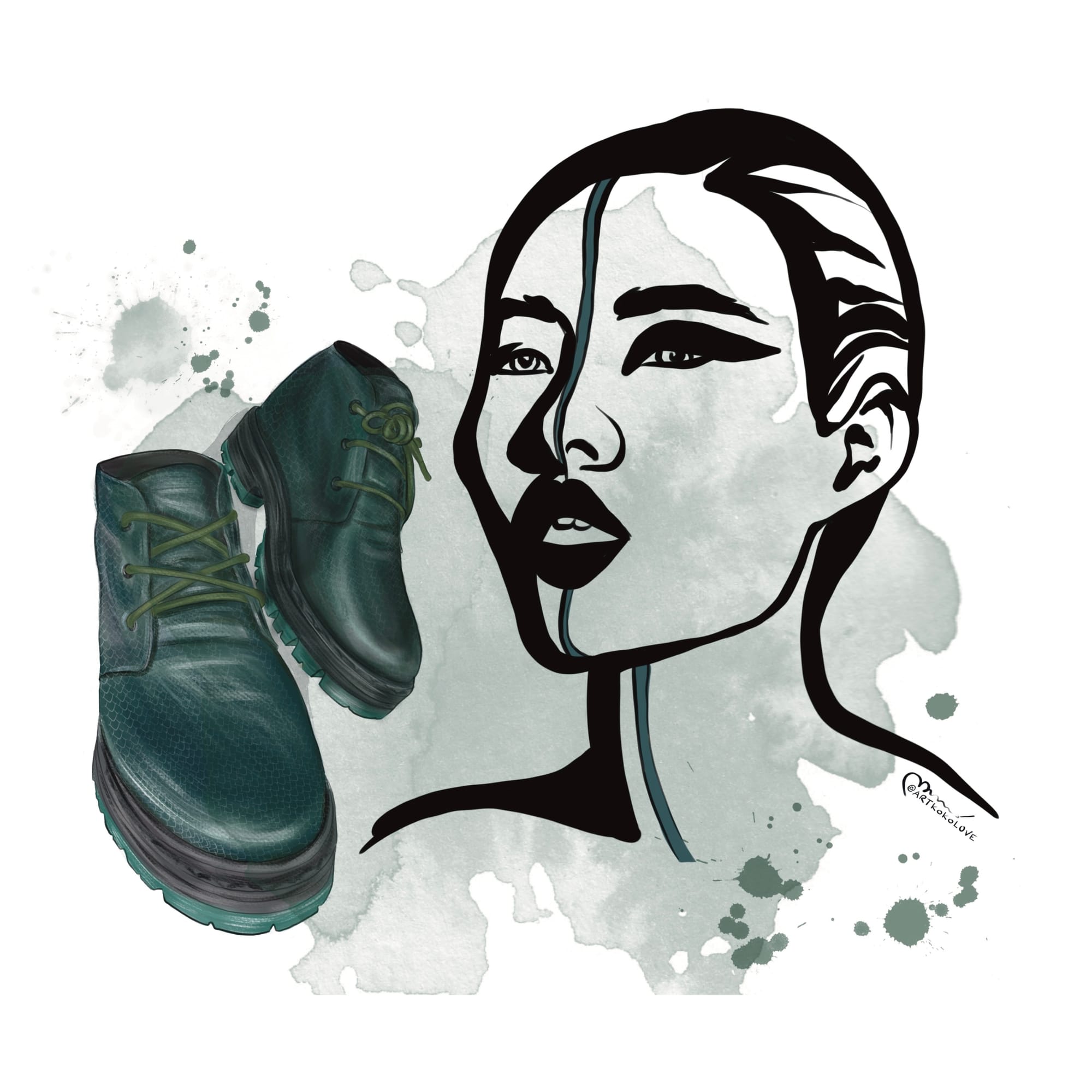 Fashion portrait 