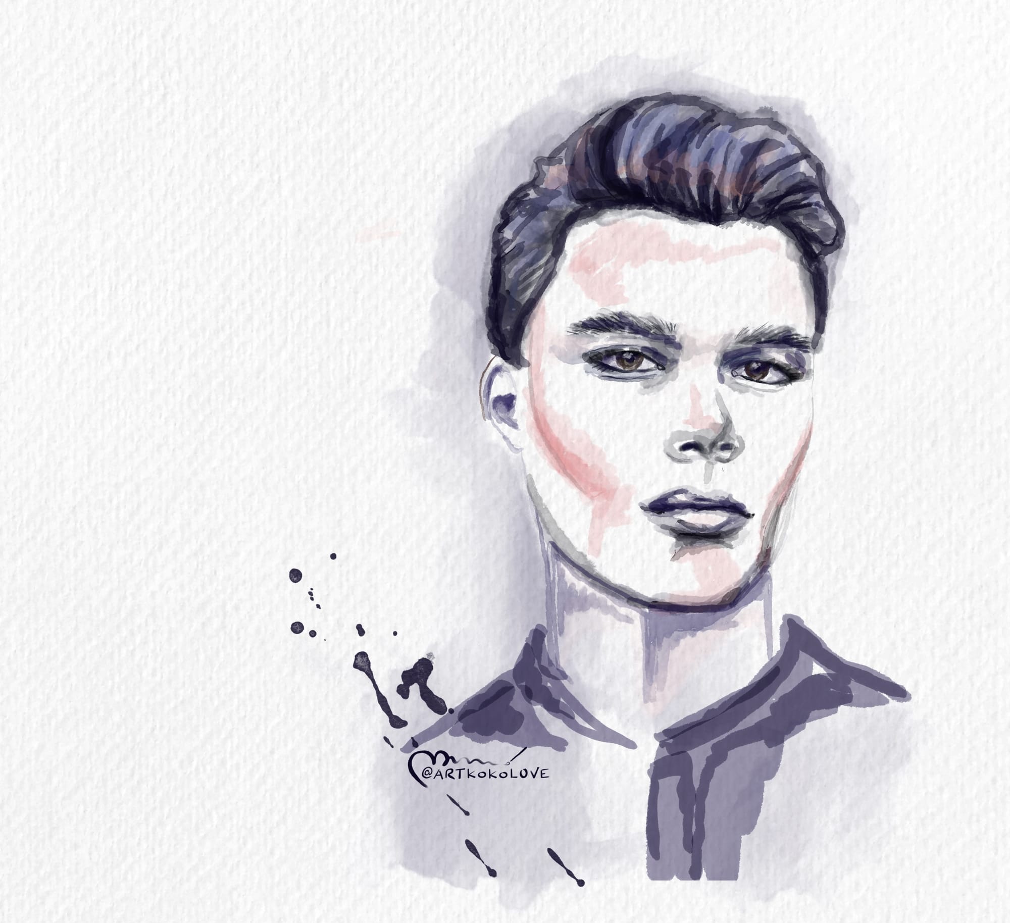 Fashion portrait 